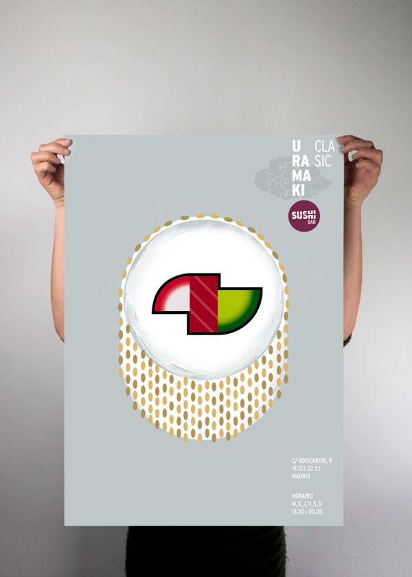 Sushi Bar. Branding 16