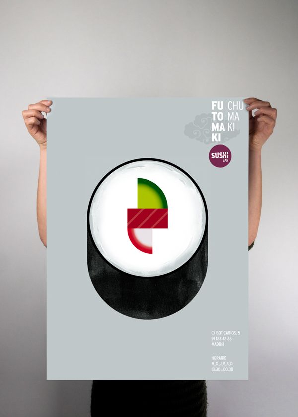 Sushi Bar. Branding 15