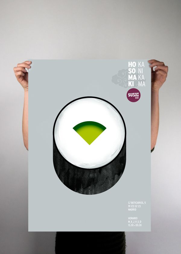 Sushi Bar. Branding 14