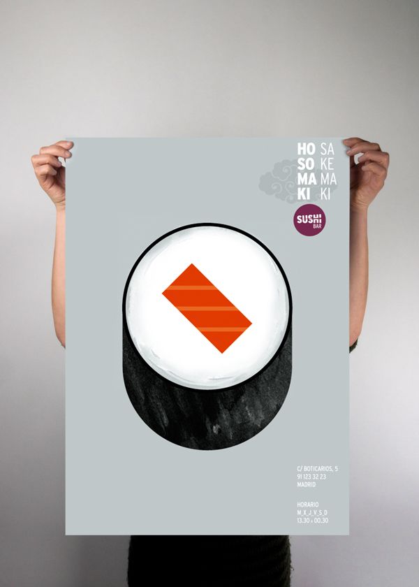 Sushi Bar. Branding 13