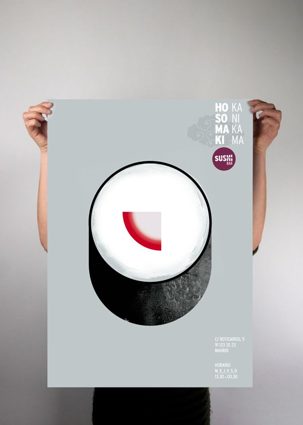 Sushi Bar. Branding 12