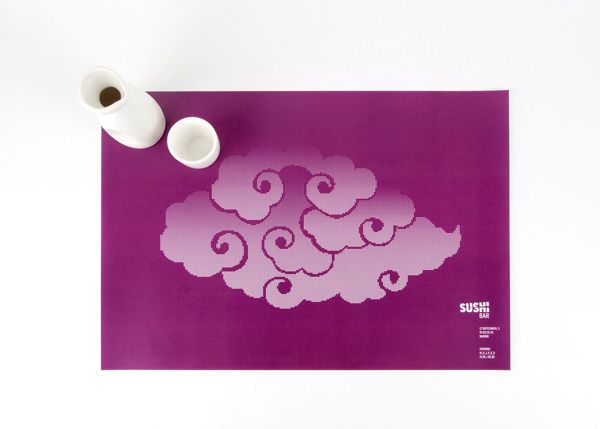 Sushi Bar. Branding 11