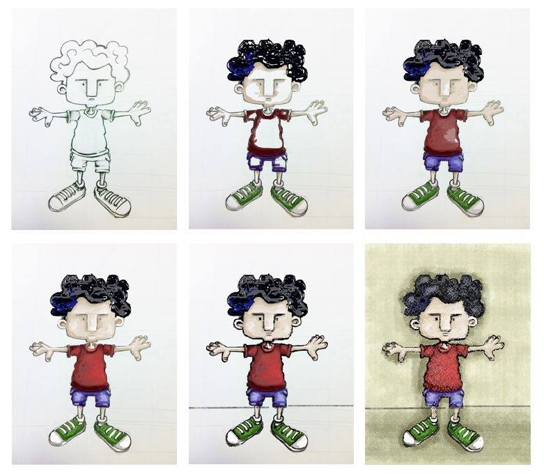 Model Sheets 2