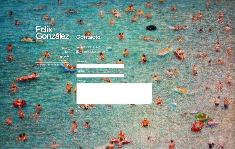 Web Felix González 4