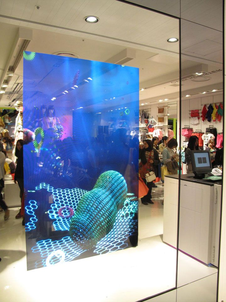 Shibuya shop installation (Tokyo) 11