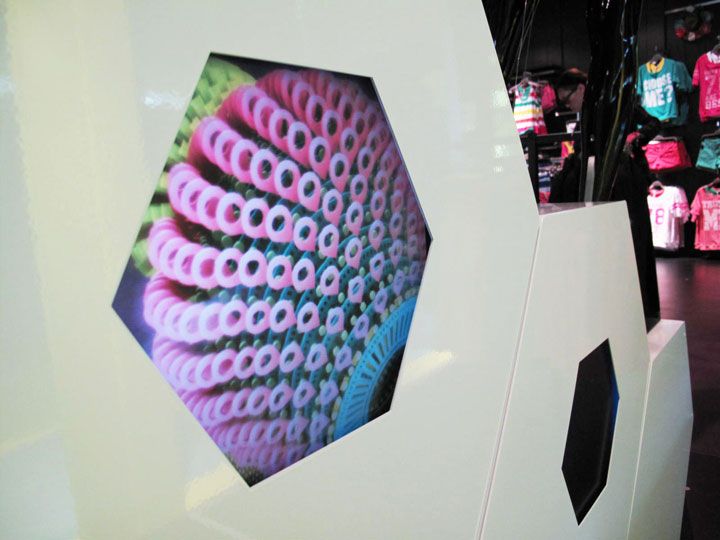 Shibuya shop installation (Tokyo) 9