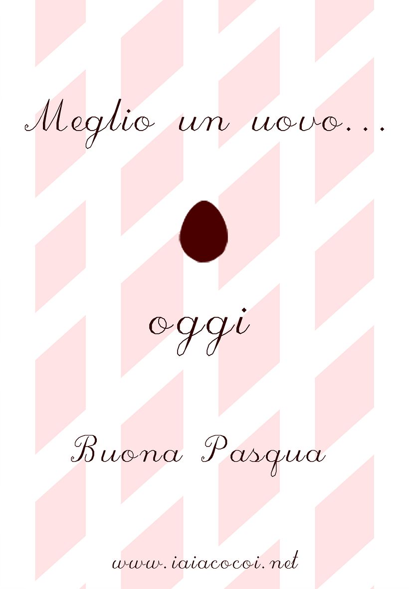 Felices Pascuas / Buona Pasqua 2