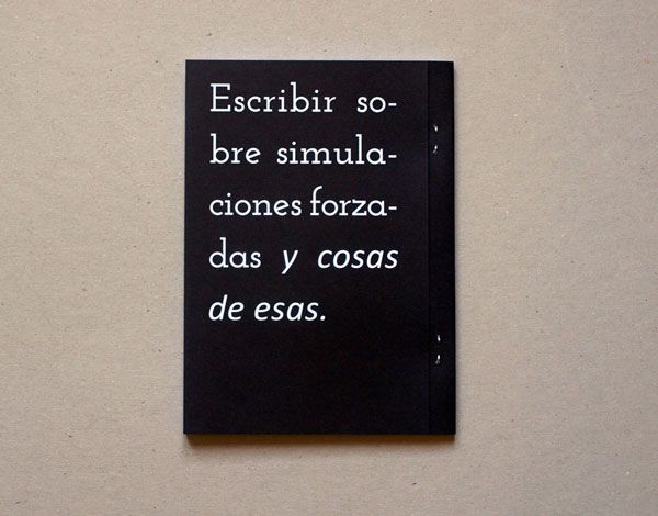 Escribir sobre simulaciones y cosas de esas 5