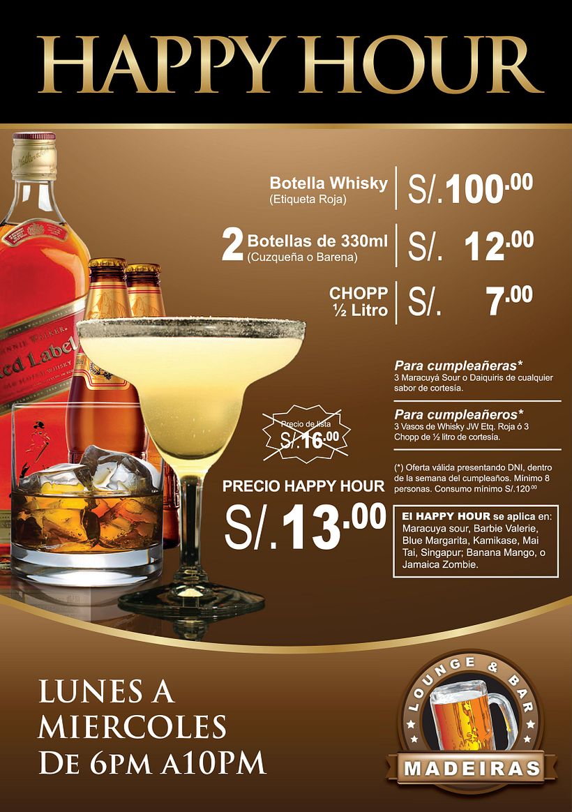 Lounge & Bar Madeiras 3