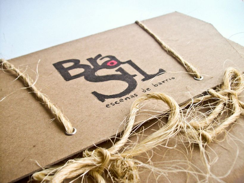 Brasil, escenas de barrio 1