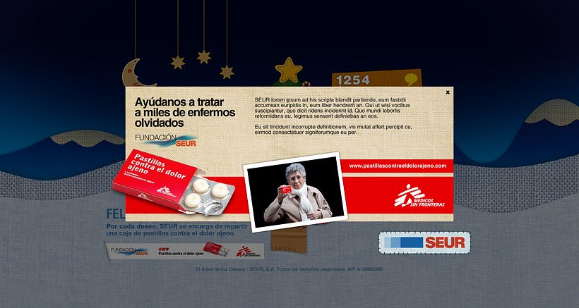 Christmas SEUR website 7
