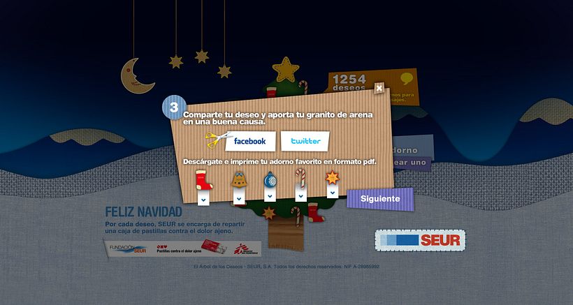 Christmas SEUR website 4