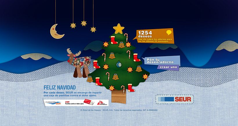 Christmas SEUR website 2