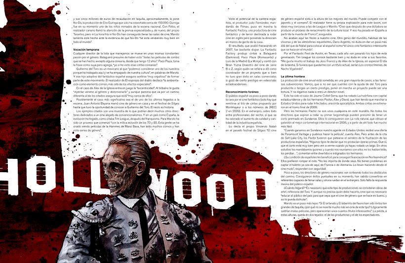 Revistas - Illustration traditionnelle