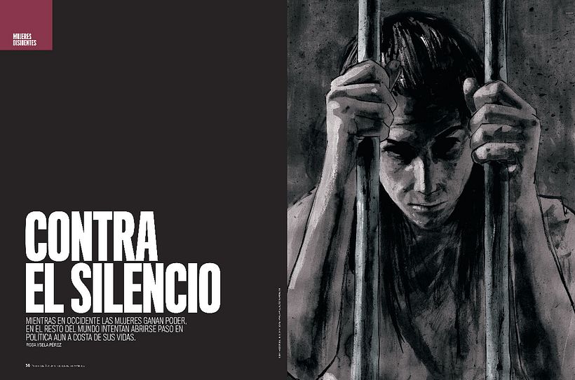 Revistas - Illustration traditionnelle