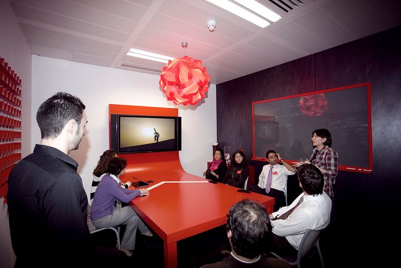Red. Meeting Room 3