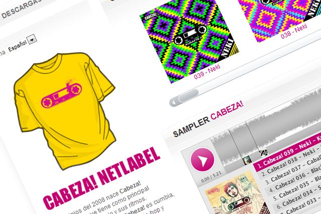 Cabeza! Netlabel 1