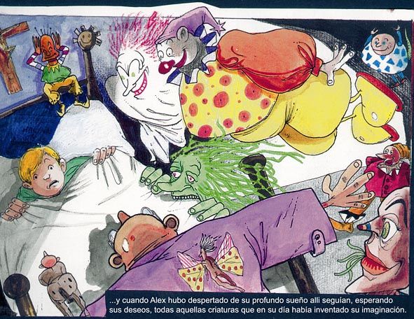 ILUSTRACIÓN editorial & JUVENIL-INFANTIL 54