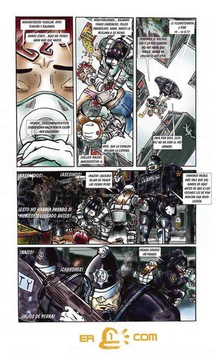 Cómic - Ilustrasi tradisional
