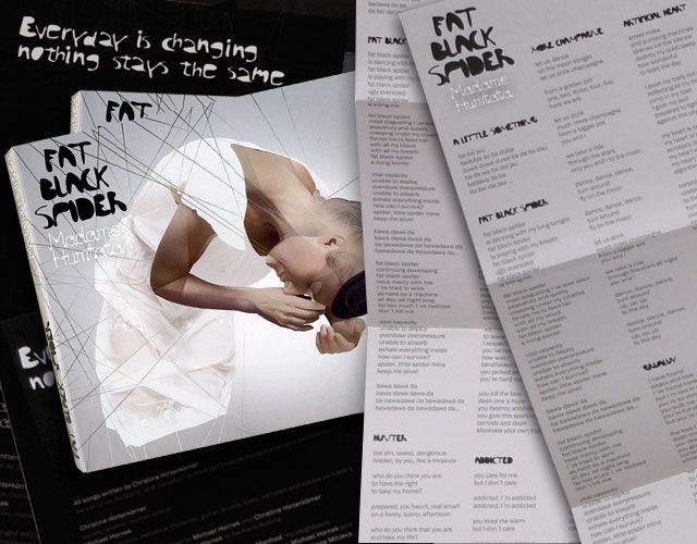 Fat Black Spider - Madame Humtata 4