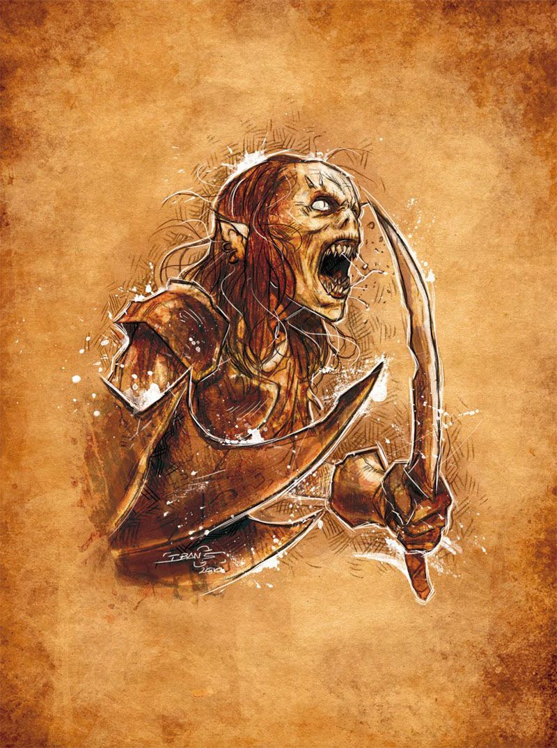Ilustraciones - Geleneksel illüstrasyon