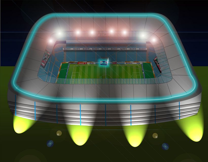 Estadio de football 1