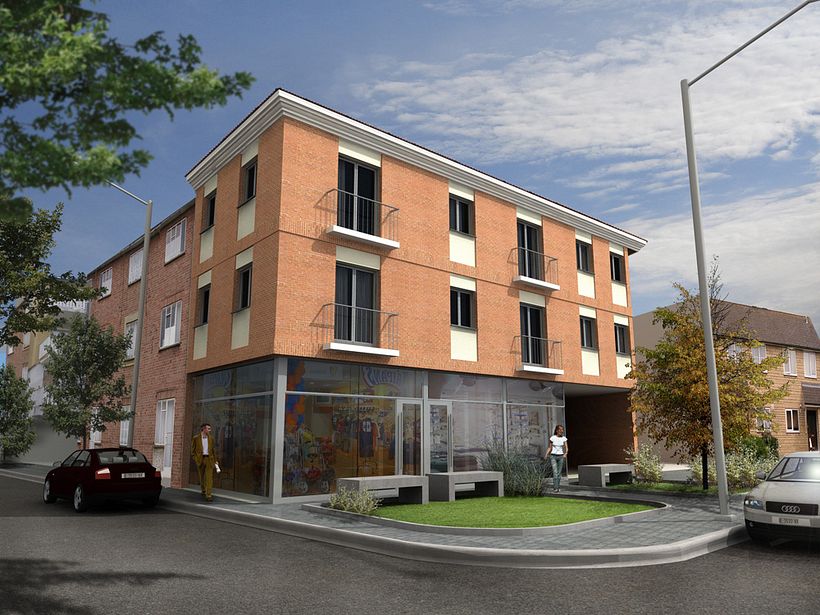 Edificio Mocejon 1