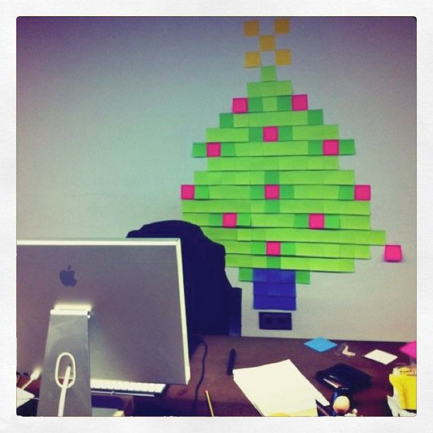 Post-it tree  4