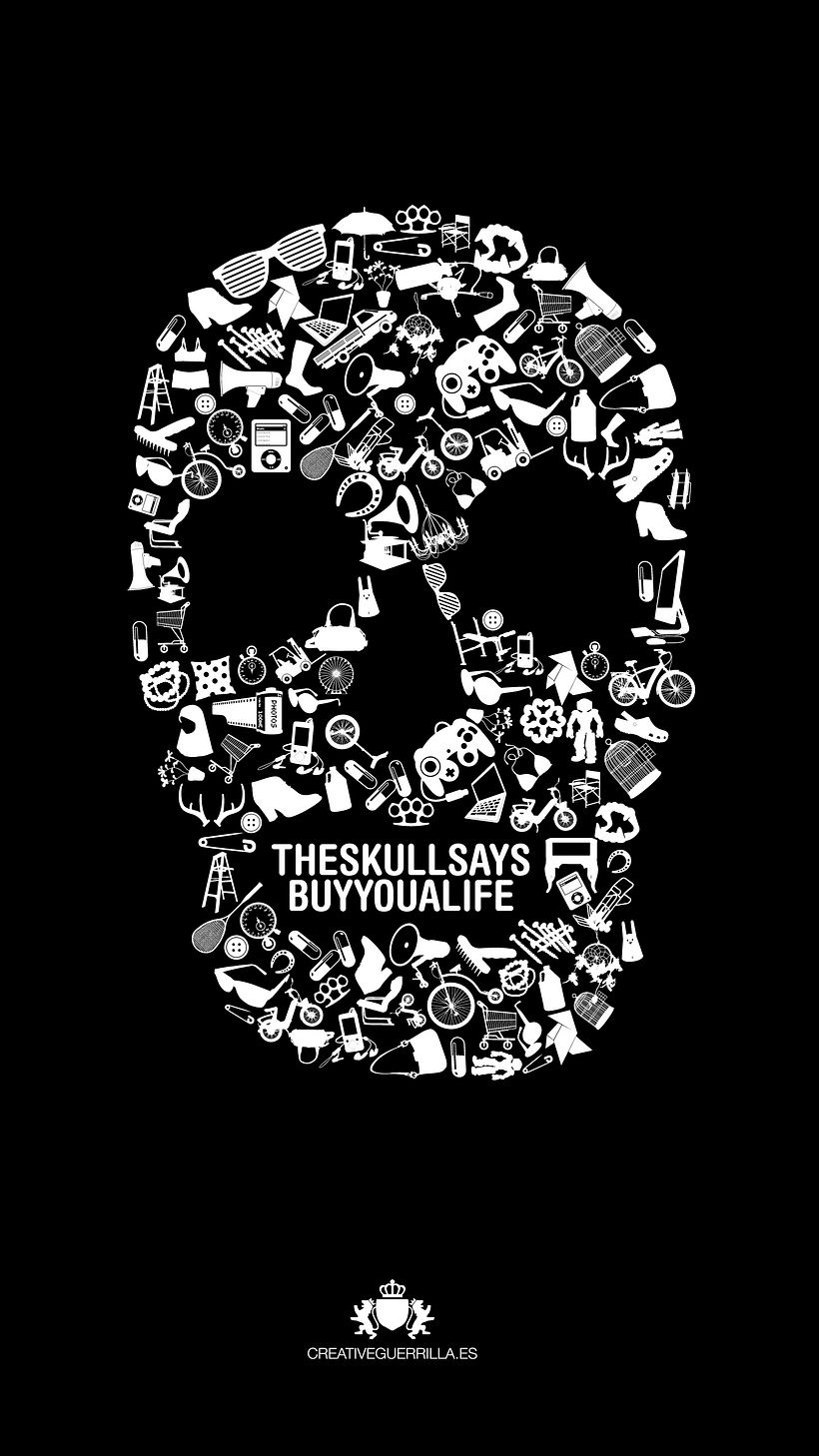 CAPITALIST SKULLS 1