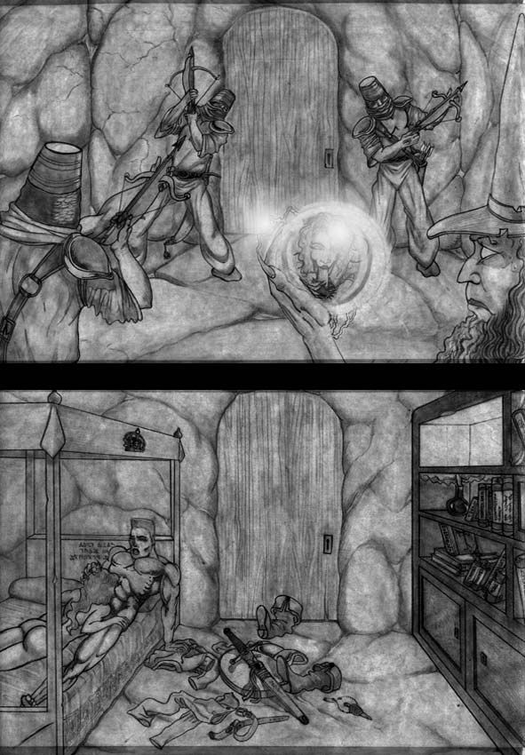 Ilustraciones 3D en 2D 2