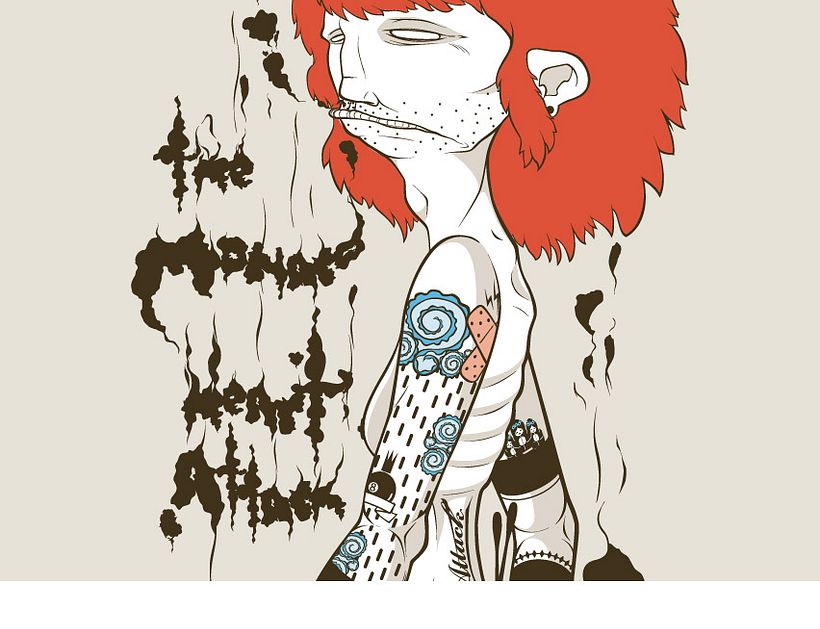 Mónaco Heart Attack, cubierta CD 3