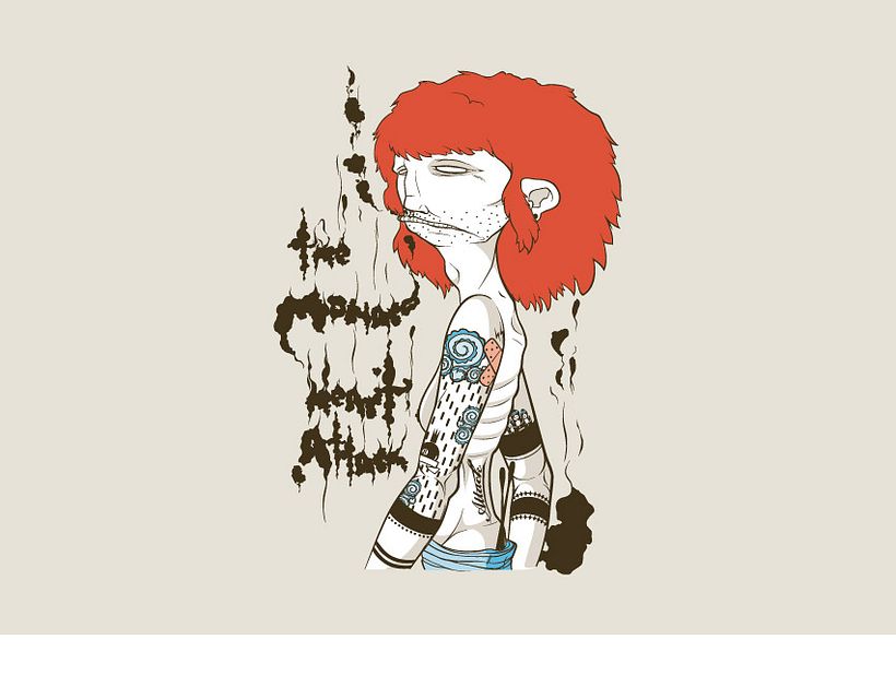 Mónaco Heart Attack, cubierta CD 2