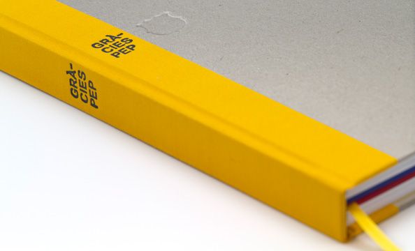 Diseño Editorial | Gràcies Pep 4