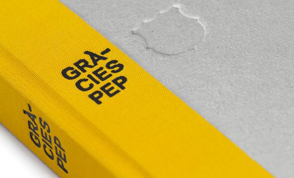 Diseño Editorial | Gràcies Pep 3