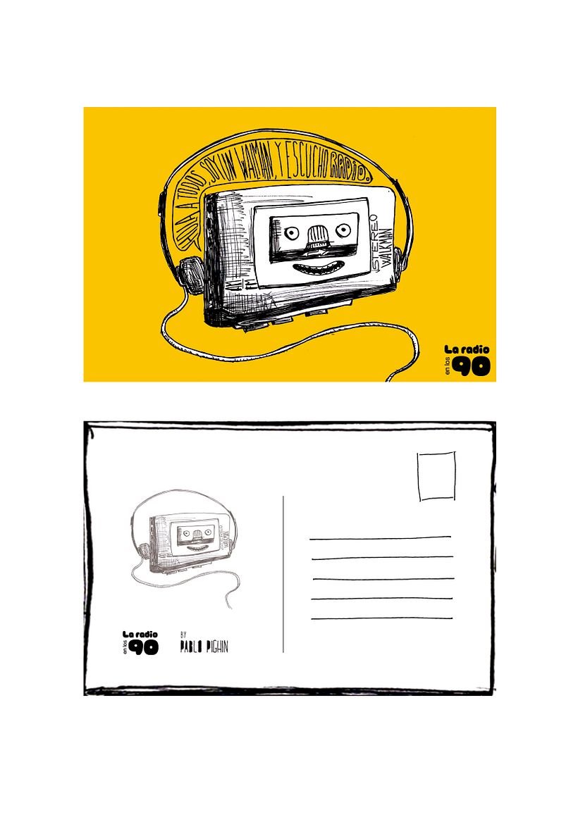 La radio en los 90 3