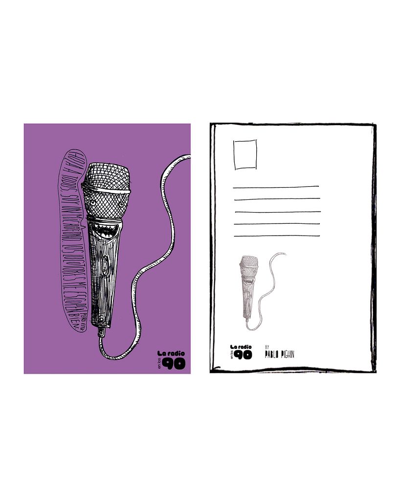 La radio en los 90 1