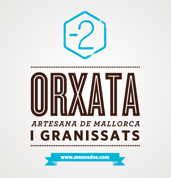 Identidad corporativa MENOS DOS 2