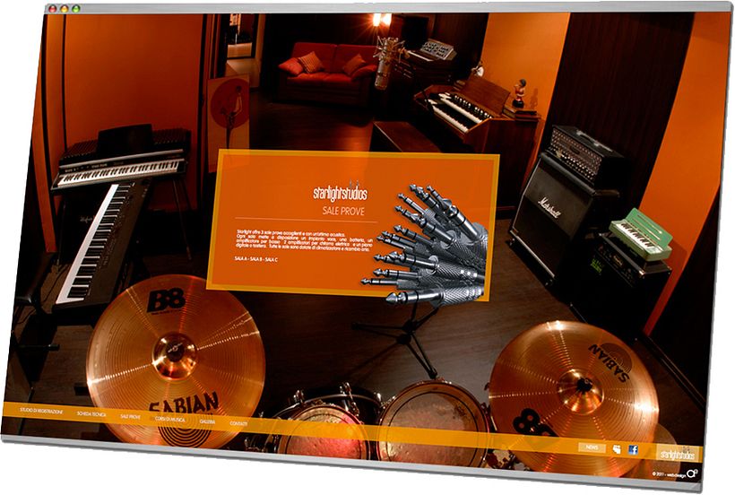 Starlight Studios - Studio Recording 1