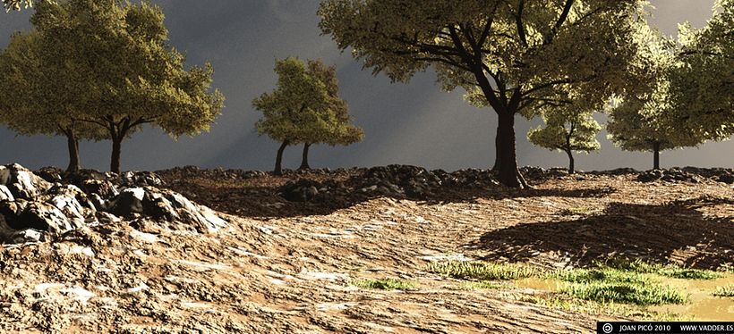 Entornos naturales generados proceduralmente 13