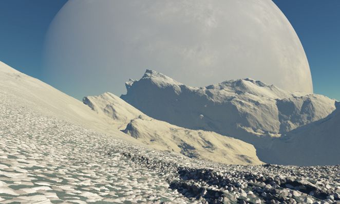 Entornos naturales generados proceduralmente 10