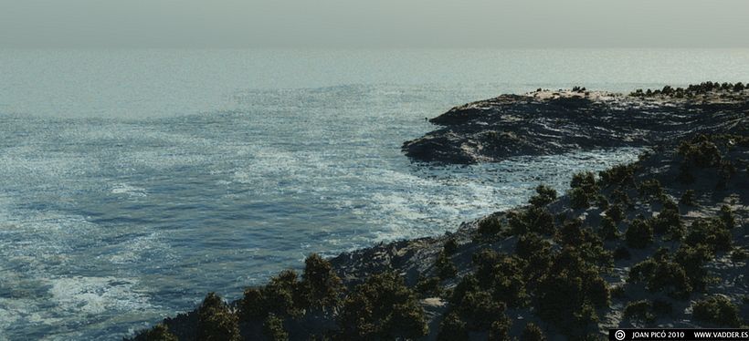 Entornos naturales generados proceduralmente 9