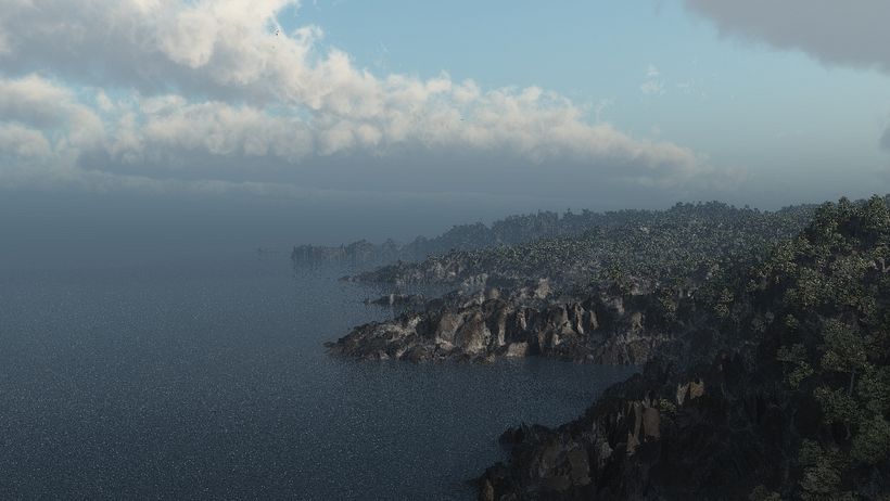 Entornos naturales generados proceduralmente 8