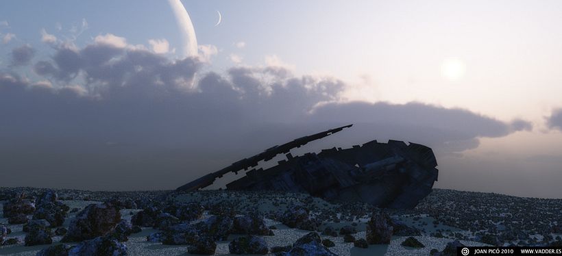 Entornos naturales generados proceduralmente 6