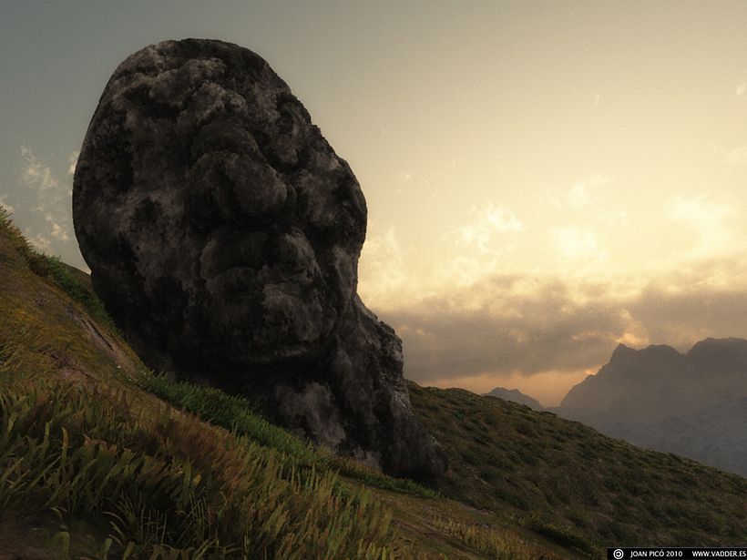 Entornos naturales generados proceduralmente 2