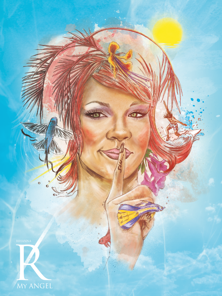 Rihanna, my angel 1
