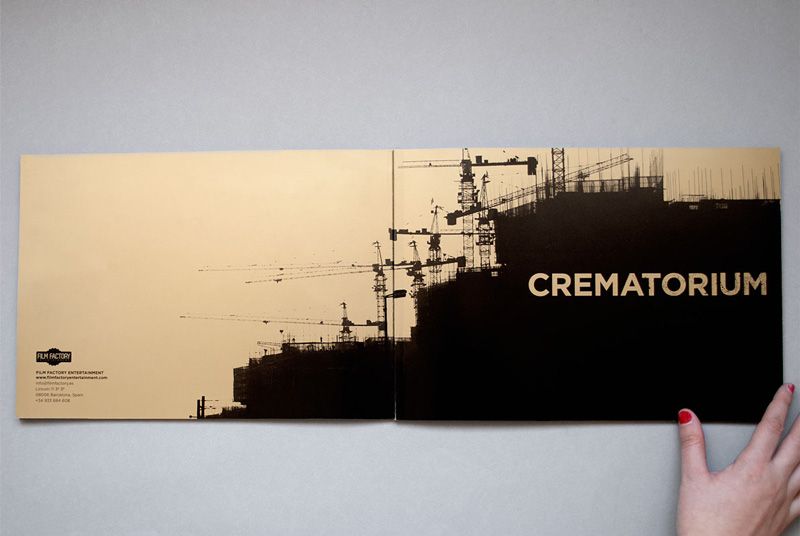 Crematorio - Ontwerp