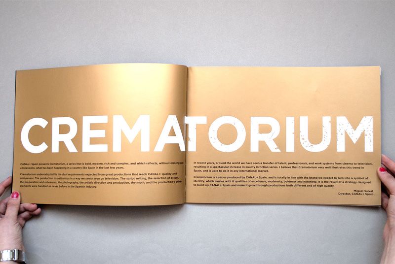 Crematorio - Ontwerp