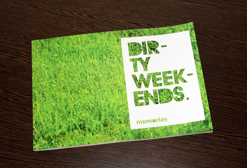 DIRTY WEEKENDS maquetación - Design