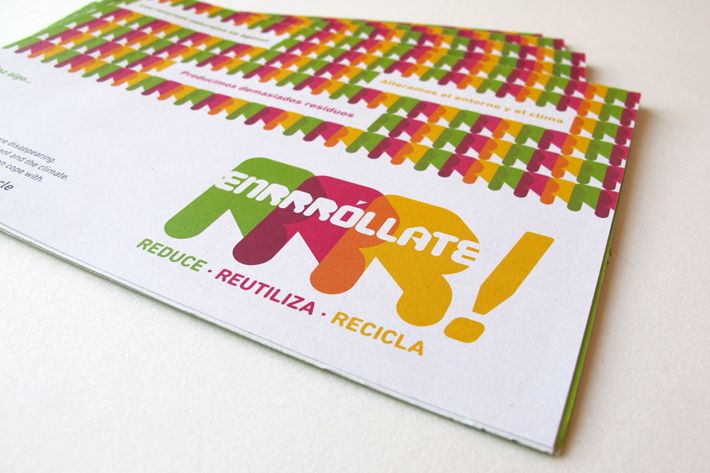 Enrrróllate - Design 