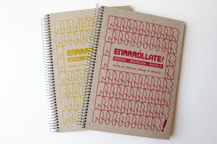 Enrrróllate - Design 